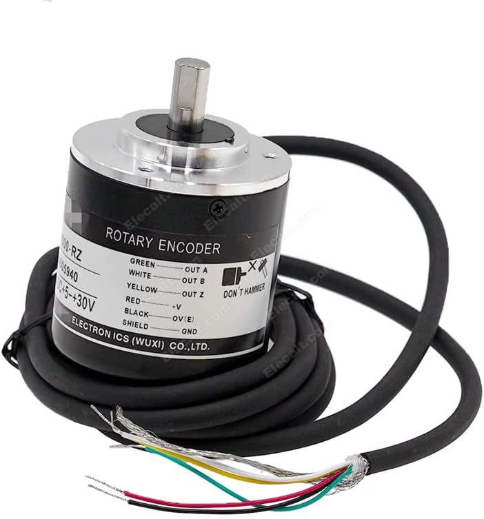 Davitu DC Motor-Trd-J600-RZ TRD-J720-RZ TRD-J1000-RZ TRD-J1200-RZ TRD-J1500-RZ Diâmetro do eixo φ 8mm de 8mm φ50mm