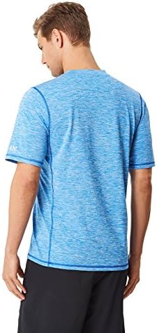 Camisa de natação UV masculina spedo masculino de manga curta solta fáceis de tee