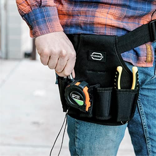 Bolsa de ferramentas com cinto de correia para muitos usos Correia versátil da ferramenta para eletricistas Carpenters e trabalhadores