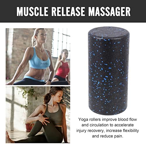 Roller Relax Pernas Ponto Relaxador ioga espuma Trigger Fitness Muscle ER Massage Exercício XCM Recuperação de ombro Perna