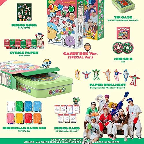 NCT Dream Winter Album Special Candy Special Ver