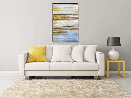 Abstract Wall Art Day Dia do Verão Pintura de arte abstrata 32x48 Conjunto A