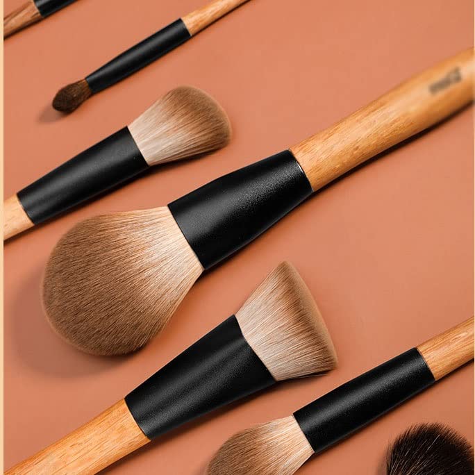 14 Conjunto de pincel de maquiagem Conjunto completo de pincéis Blush Powle Shadow Brush Beauty Tools