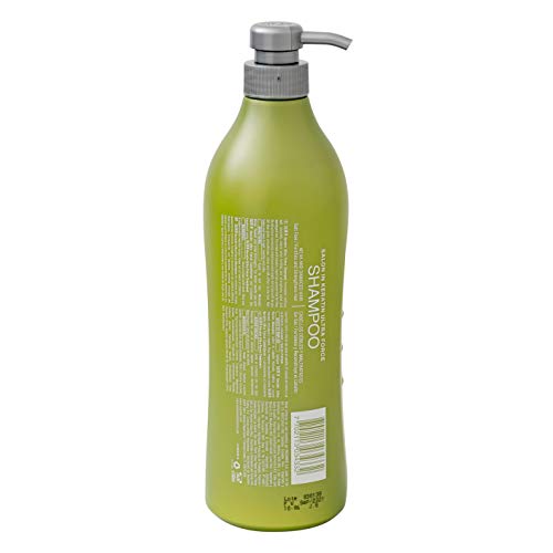 Recamier 34332 Salão em shampoo profissional volumizador para cabelos danificados para mulheres | Keratin e Argan Oil Infused