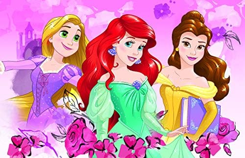 Disney Princess Kids Tamanho padrão - 20 polegadas x 30 polegadas