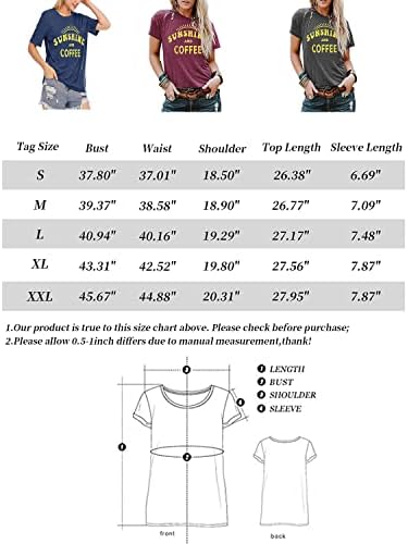 Camisetas de girassol no verão feminino para mulheres foficas tees solteiros de tees solteiros de manga curta de manga curta Tops