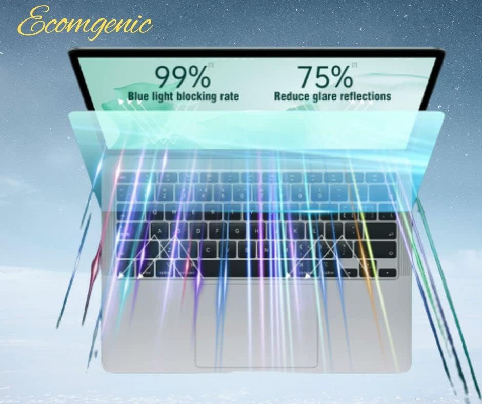 Chambu 2 pacote protetor de tela de laptop fosco para asus zenbook flip 15 2-em-1 de 15,6 polegadas laptop anti-glare/anti-azul protetor