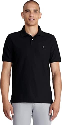 Izod Men's Advantage Performance Desempenho Camisa Polo de Manga Curta