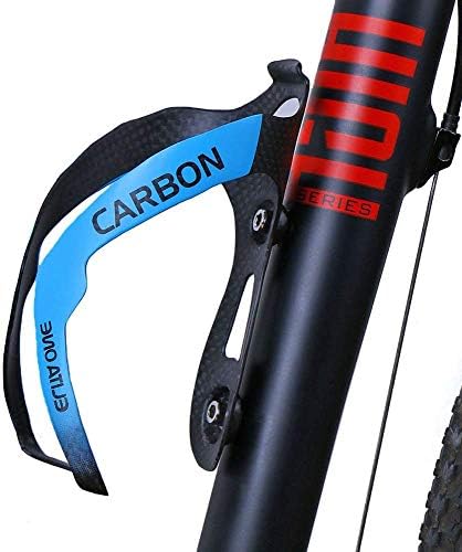 Gaiola de garrafa de água de bicicleta de fibra de carbono