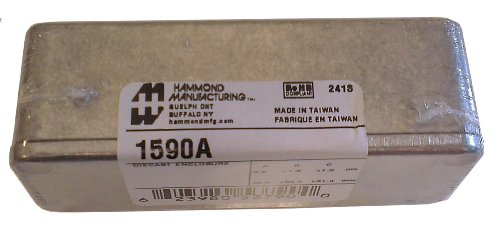Hammond Manufacturing 1590A Diecast Box 3.6x1.5x1.1