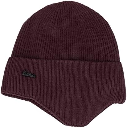 Capéu de gorro de malha de inverno feminino Capéu de chapéu unissex Mulheres e homens malha quente Capace de moda