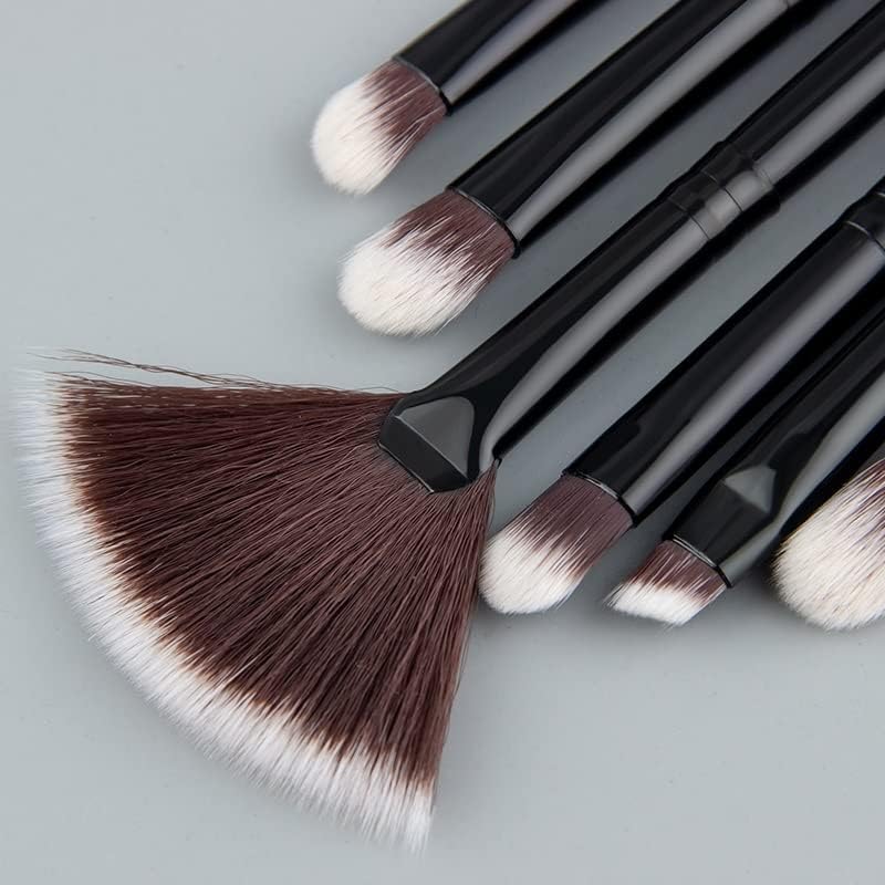 Liuzh 19pcs Profissional Makeup Brushes