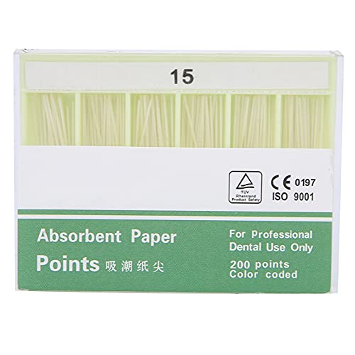 200pcs absorventes pontos em papel