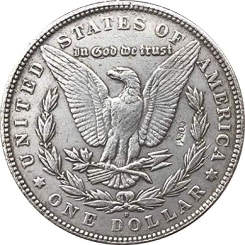 Hobo Nickel 1921-D USA Morgan Dollar Coin Cópia tipo 127 para decoração do escritório do quarto de casa