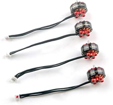 HappyModel Ex1204 1204 5000KV 6500KV 2-4S Motores CCW CCW Sem escova de 1,5 mm para FPV Racing Drone de 3 polegadas de dente