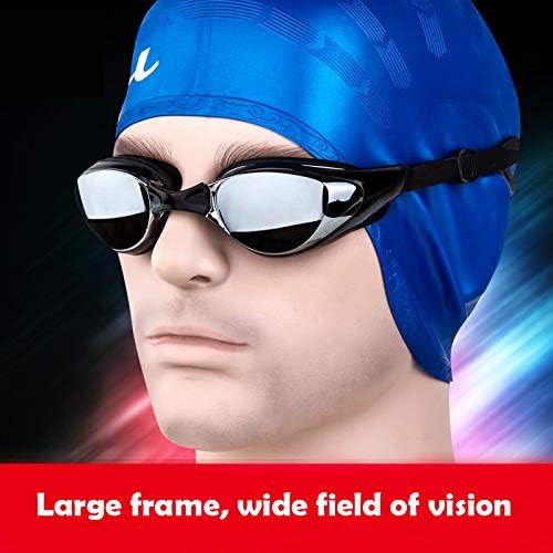 Óculos de natação do Warmiehomy, óculos de natação para crianças e adultos