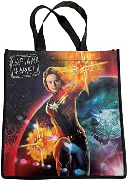 Parceiros de licenciamento legados Capitão Marvel Large Reutilable Tote Bag