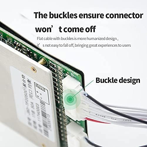 17S 60V Placa de proteção contra bateria 30A 40A 50A BMS Lithium Battery Porta Comum com carregamento Proteção contra queda para