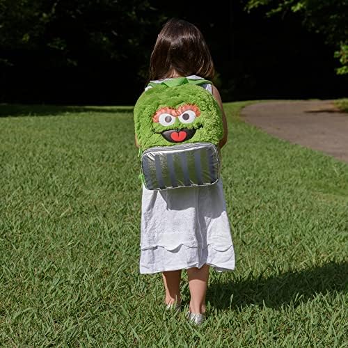 Sesame Street Elmo e Cookie Monster Mini Backpacks para criança, meninos e meninas, escola ou viagem