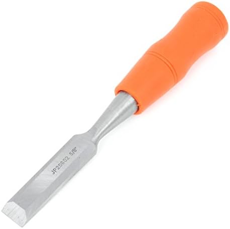 Aexit Orange Good Performance Ferramenta Especial Grip 5/8 TIP FERRAMENTA DE CHISEL para esculpir Hobby Modelo: 10AS84QO652