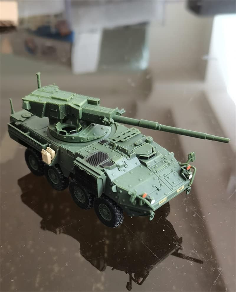 US M1128 STRYKER SISTEMA DE ALVIMENTO MOVAL MOD O SEGUNDO REGIMENTO DE CAVALLY Alemanha 2020 1/72 Modelo pré-construído do tanque