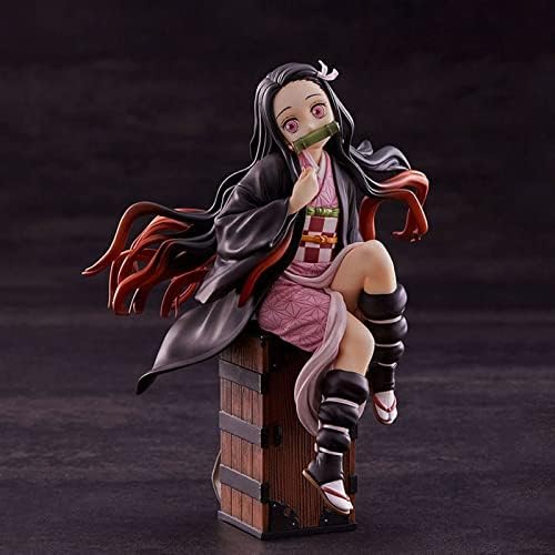 Ruiyue Nezuko Figura Slayer Demon Slayer Figura cerca de 15 cm de altura Slayer Figura Kamado Nezuko 1pcs