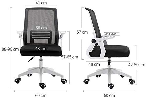 Cadeiras de escritório de cadeira de escritório llnn Cadeira de mesa de mesa Ergonomics cadeira de cadeira de computador