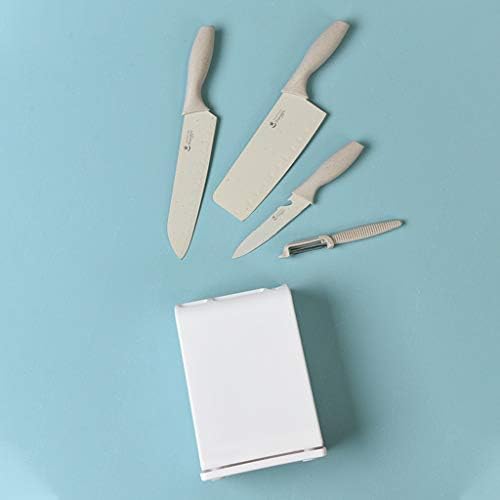 Bloco de faca de bancada Faca multifuncional portador de faca de cozinha utensílios de cozinha prateleira de cozinha