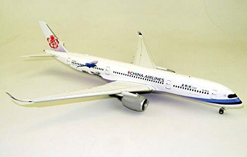 JC Wings China Airlines A350-900 B-18908 BLAPS para baixo versão 1/200 Aeronaves do modelo de plano de diecast