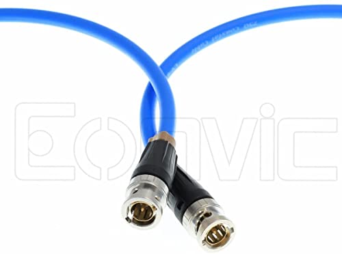 EONVIC 12G Neutrik BNC Coaxial Cable HD SDI CABE