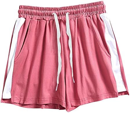 Shorts femininos para o verão casual de cintura alta confortável short shorts de motociclista tênis shorts shorts férias