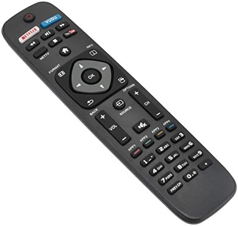 Controle remoto Substitua ajuste para Philips TV SMART URMT39JHG003 YKF340001 YKF340-001 52PFL7704D 43PFL4902/F7 65PFL6902/F7