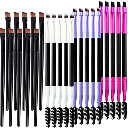 Brush de sobrancelha de 25 PCs, escova de maquiagem essencial de veenardy