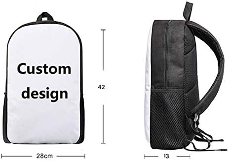 Mochila Espaço do Planeta do Universo Belidome com nome de TI Custom for Boy Girl Girls School Bag Daypack Durável Durável