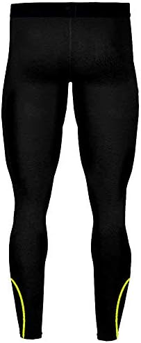 1 Bests Men's Sports Sport Running Set Compression Camisa + calça mangas longas de fitness de ginástica de ginástica seca