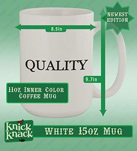 Presentes Knick Knack, é claro que estou certo! Eu sou um Dareen! - Caneca de café cerâmica de 15 onças, branco