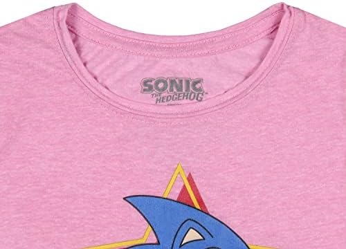 Sonic the Hedgehog Girls 'Sonic Face Kids Video T-Shirt