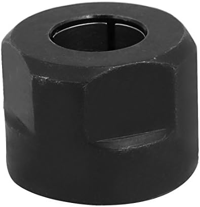 Aexit de 1/2 polegada Tool de coletor de porca peças de roteador de porca preto para 3612 Modelo: 26as464qo403