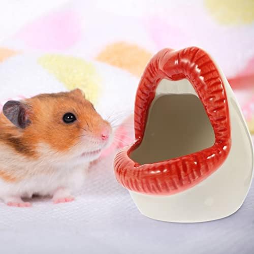 IPETBOOM HAMSTER HAMPO CENTRO CERAMICO PET MUITO DE PET HAMSTER CAGA MINI HAMSTER HAMSTER CASE