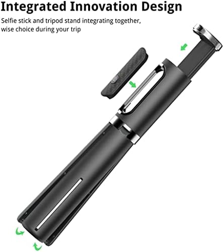 XXXDXDP Mini Selfie Stick Stick Tripod Aluminium Monopod Stand para smartphone de telefone
