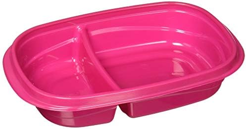 Rubbermaid levam ao longo do recipiente de base dividida