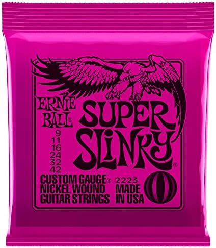 Ernie Ball 2223 Super Slinky 9-42