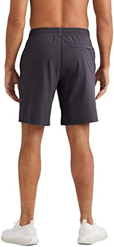 Rhone Men 9 Mako Short, seco rápido, trechos de 4 vias, shorts de desempenho leves e de exercícios