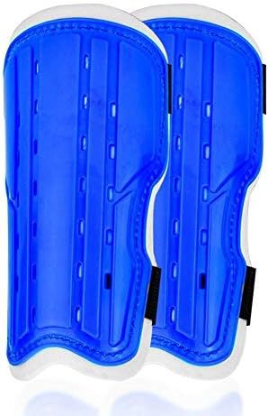 Actioneliters Kids Soccer Shin Pad Shin Guards, equipamento de proteção de bezerro leve e respirável, guarda de tornozelo de