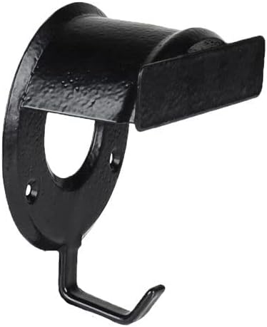 Horze Bridle Rack com NameTag - Black - Tamanho único