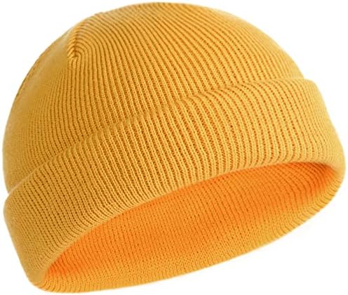 Furtalk Fisherman Beanie para homens Mulheres tricotaram Campa curta Capfetar chapéus quentes