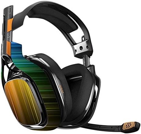 MightySkins Skin Compatível com o fone de ouvido Astro A40 Gaming - Aquarela Branca | Tampa protetora, durável e