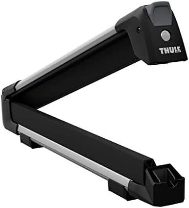 Thule 732200 Snowpack 2 pares de esquis, alumínio, S