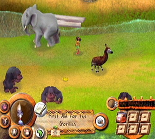 Safari Adventures Africa - Nintendo Wii