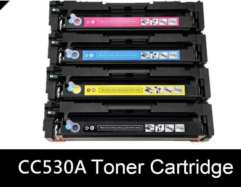 OEM 304A Cartucho de toner compatível CC530A CC531A CC532A CC533A PARA HP COLOR LASERJET CM2320NF CP2025 CM2320FXI